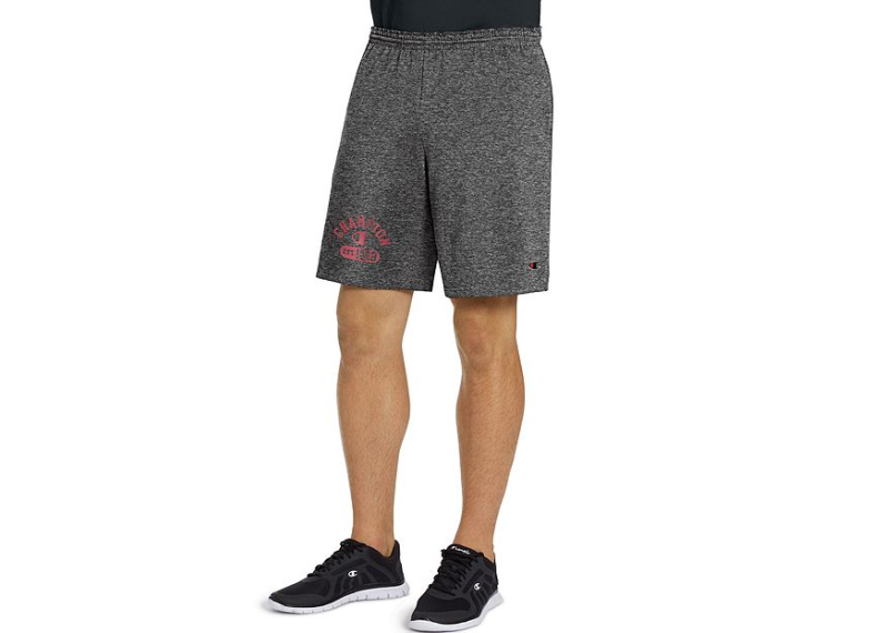 Men's Authentic Cotton Graphic Shorts